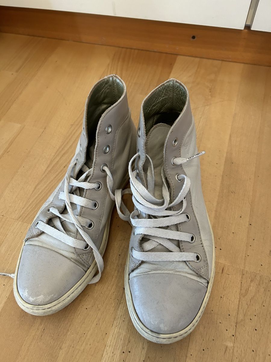 Scarpe da donna: Navyboot Gr.35.5-36 Schuhe – Usato da Zürich venduto da keinweiss