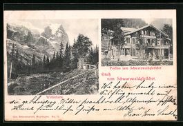 Wetterhorn, Pension zum Schwarzwaldglets