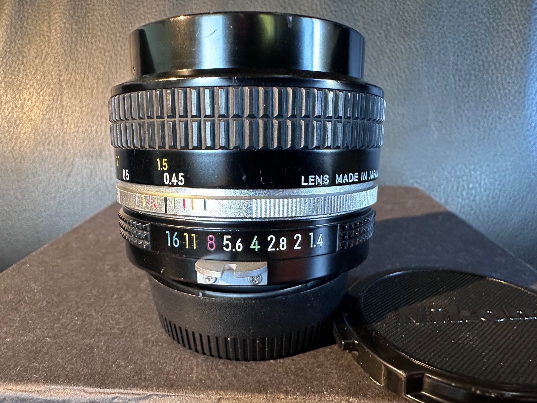 Nikon Obiettivi: NIKON NIKKOR 1.4 / 50mm, nicht Ai – Usato da Uetikon am See venduto da stax55 3