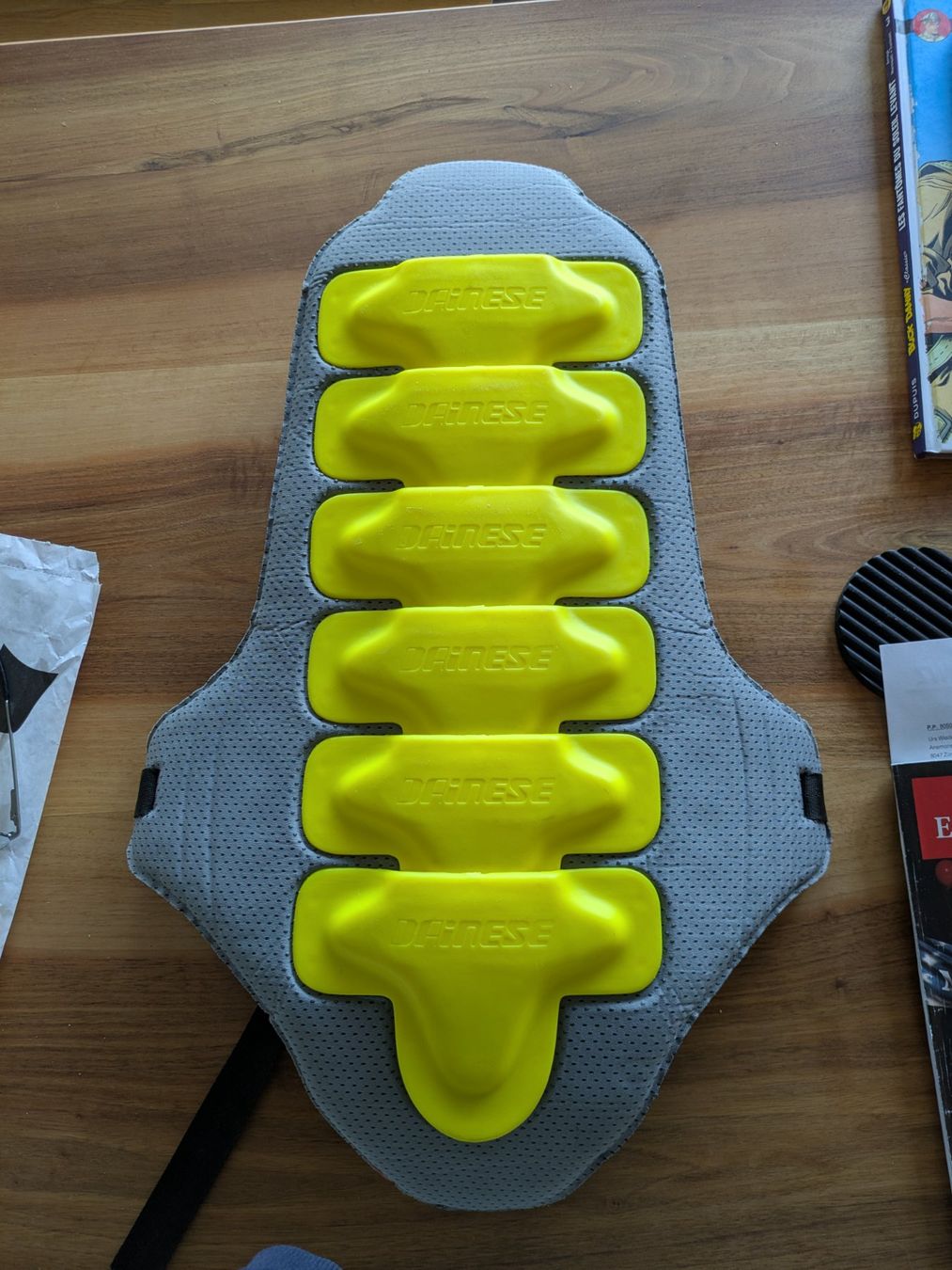 Dainese Protezioni & Imbottiture: Rückenpanzer – Usato da zürich venduto da maxfisch