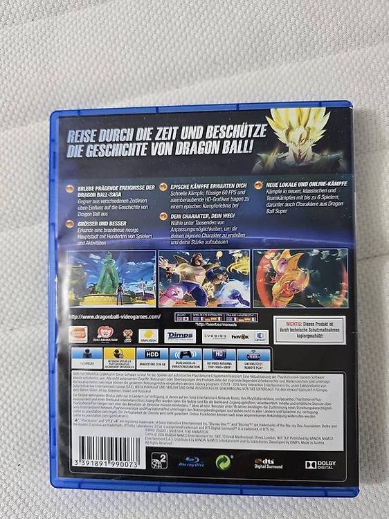 " PS4 - Dragonball Xeneverse 2 " 3