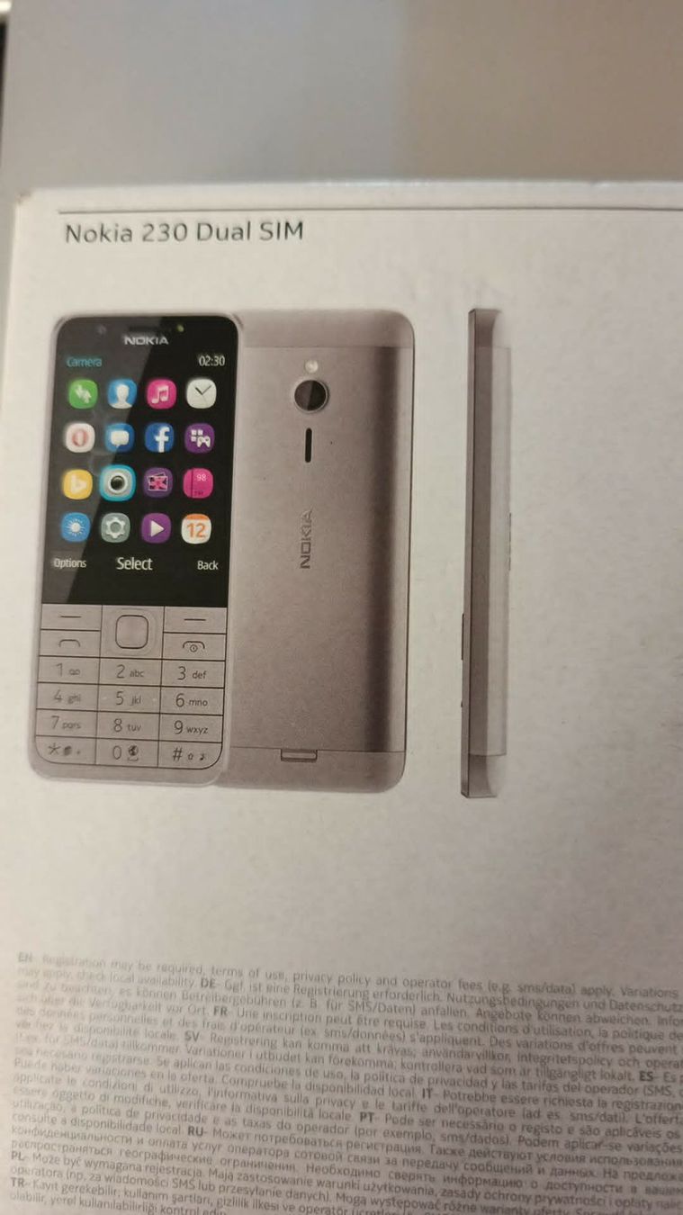 Nokia Telefoni cellulari / Smartphones: Nokia 230 Dual Sim OVP – Nuovo e nell'imballaggio originale da Oberägeri venduto da nkarat 5