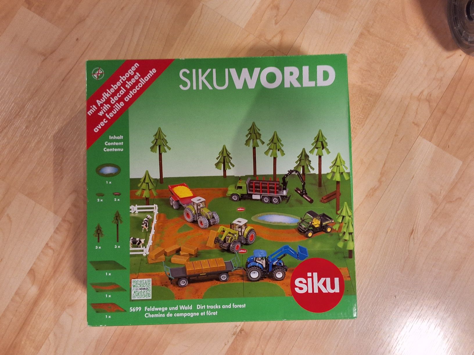 Siku Giocattoli: Siku World, grosses Set,  Komplett – Nuovo e nell'imballaggio originale da Rumlikon venduto da Ulme22