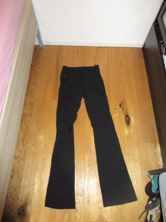 Bershka Flared High Waisted Stoffhose