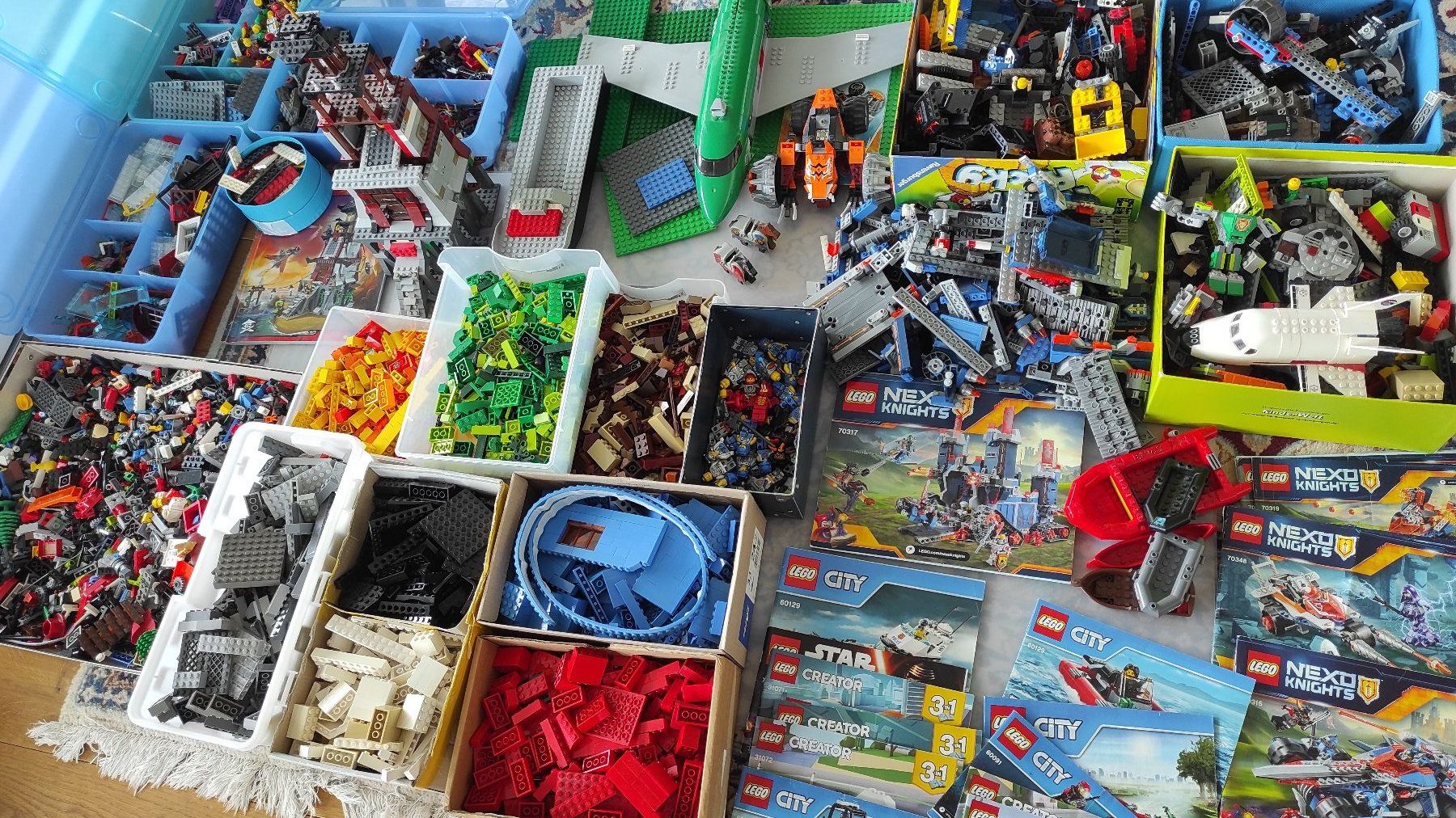 Lego Kit di costruzioni: 15kg LEGO Konvolut, Nexo Knights, Creator, Technic, Ninjago – Usato da Baar venduto da Cooltango