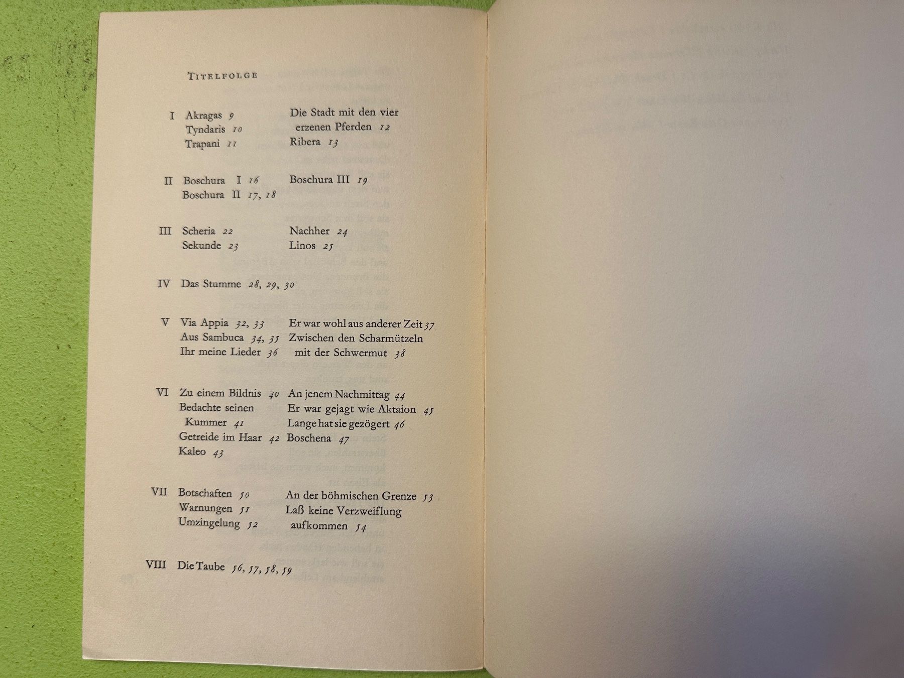 Libri: Walter Gross: Botschaften noch im Staub. – Usato da Zürich venduto da allp 6