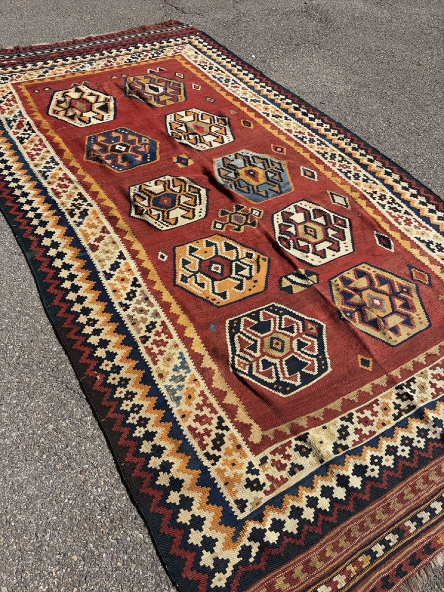 Tappeti: Kelim Ghasgai Iran  – Usato da Wängi venduto da Tesimo 5