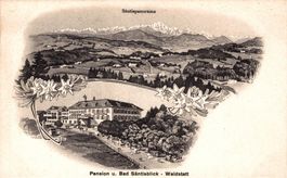 Pension und Bad Säntisblick - Waldstatt