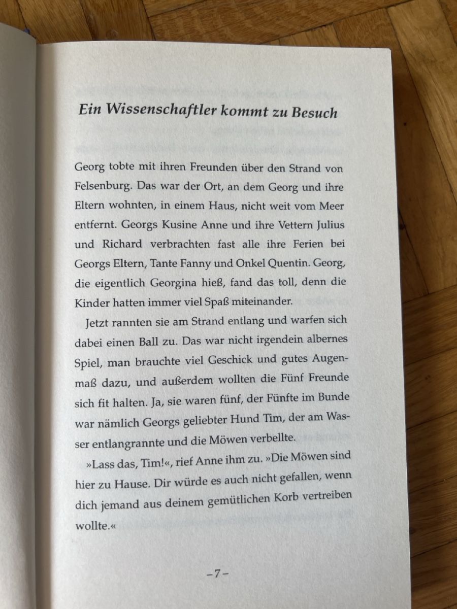 Bücher: Fünf Freunde und der verdächtige Professor – Gebraucht aus Oberengstringen von Kadarp 3