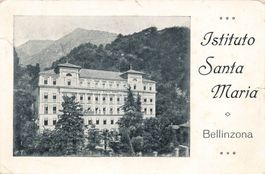 Bellinzona TI Istituto Santa Maria