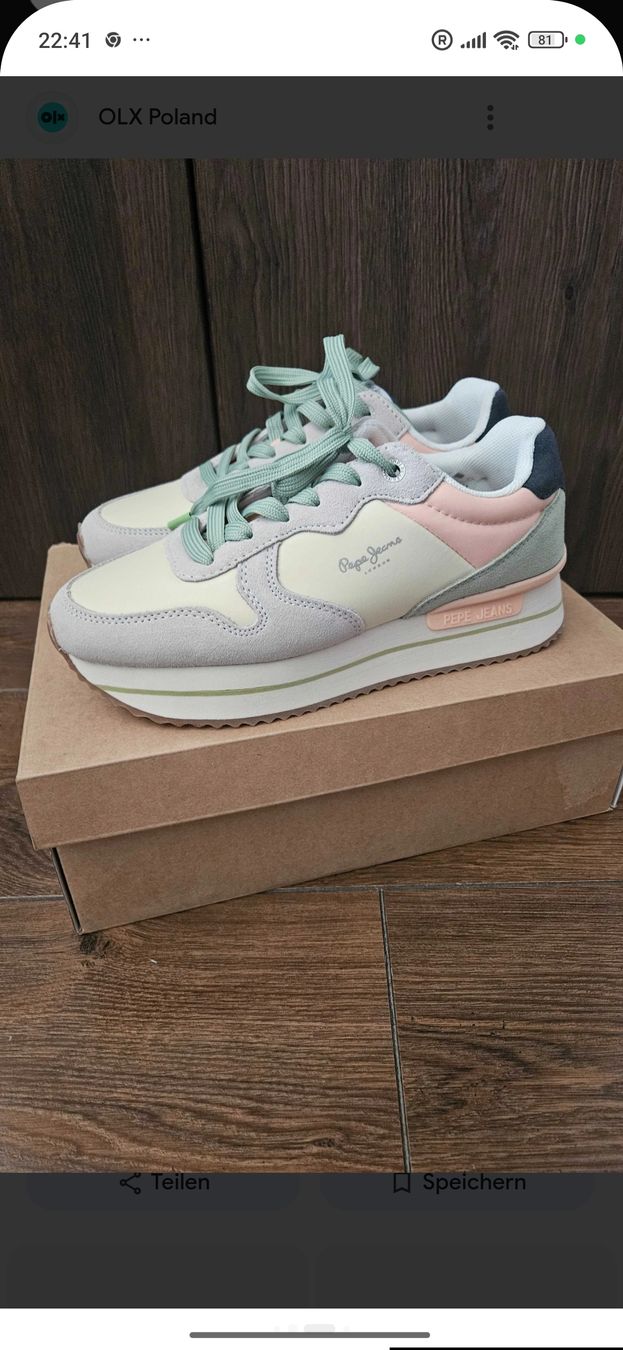 Scarpe da donna: Pepe Jeans große 40 – Nuovo (secondo la descrizione) da Tagelswangen venduto da son_z88g