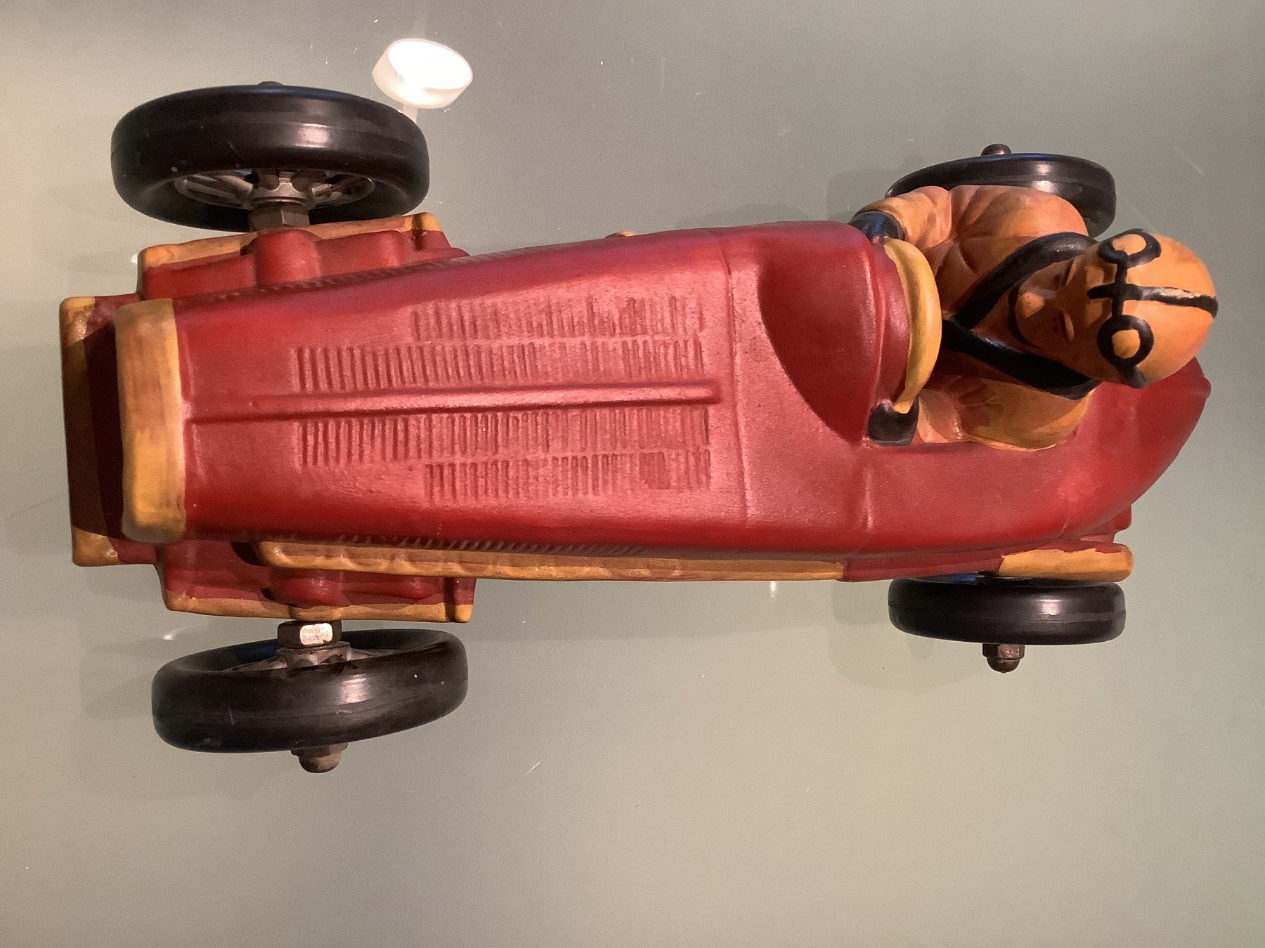 Modellini d'auto: Voiture de course Art Déco - objet de collection – Usato da Chancy venduto da Capu19 5