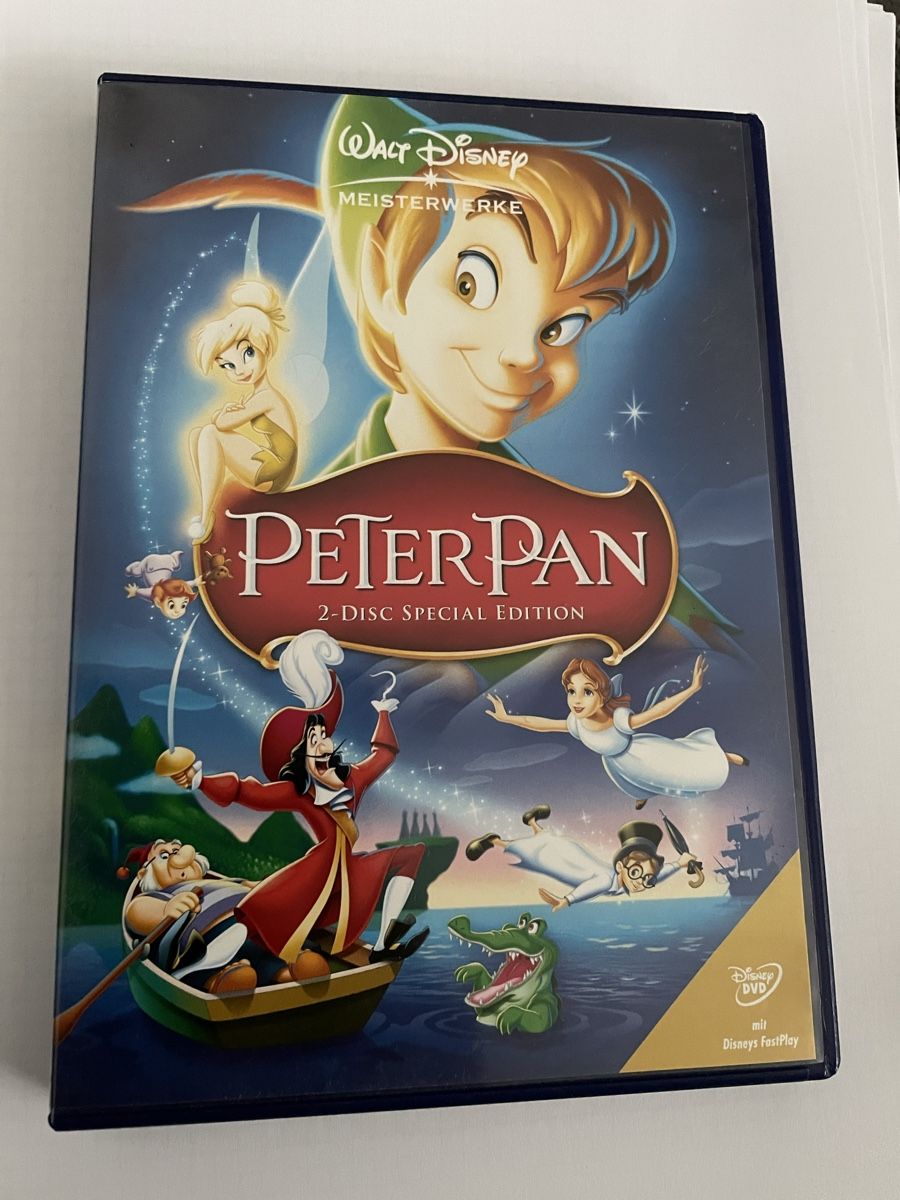Tous les DVDs: Peter Pan – D'occasion à Winterthur par Cobraforce