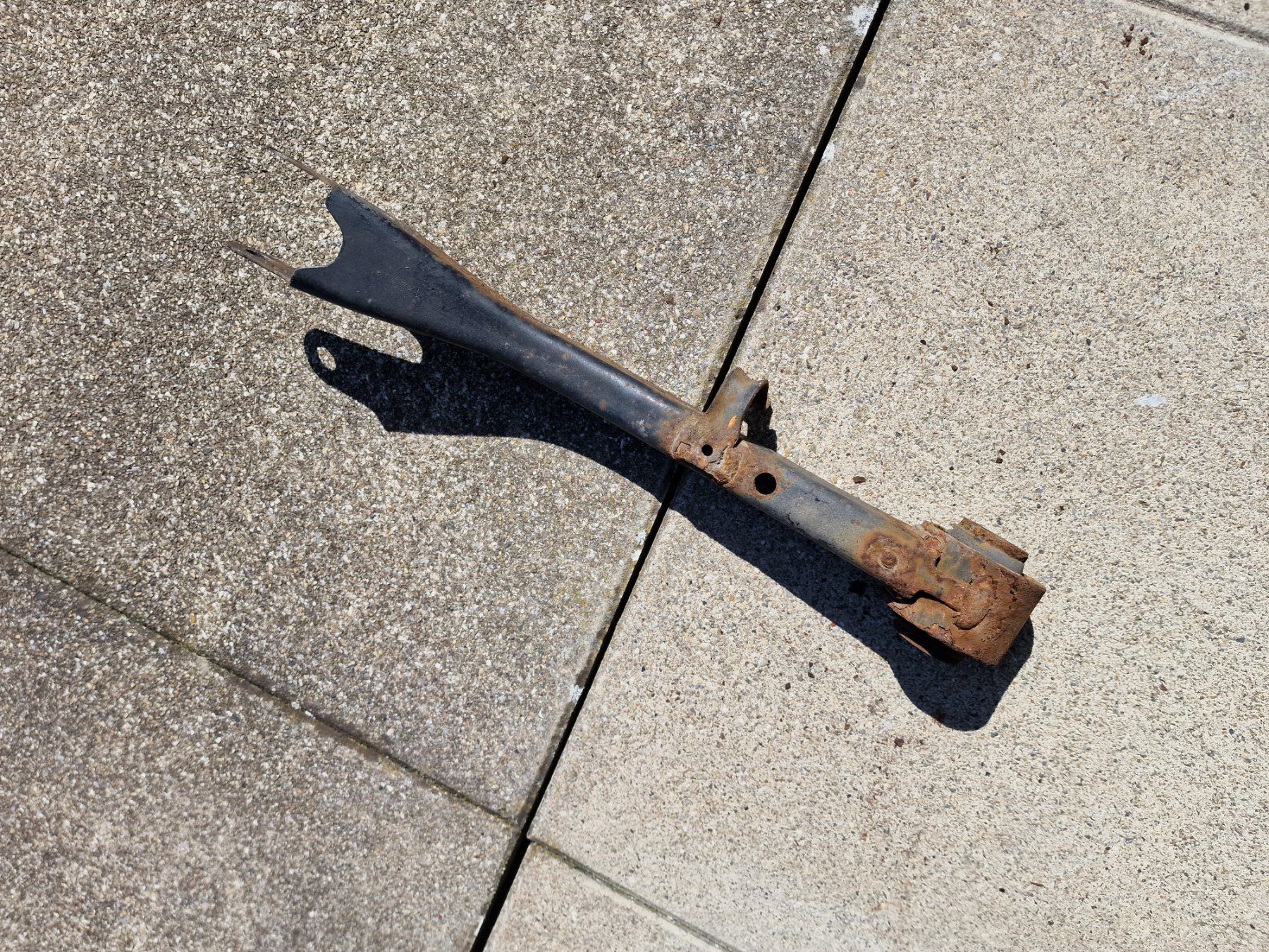 Tutti pezzi di ricambio auto: Querlenker - Control Arm - Suspension Trailing Arm - WRX STI – Usato da Buchrain venduto da Sssschaller 2