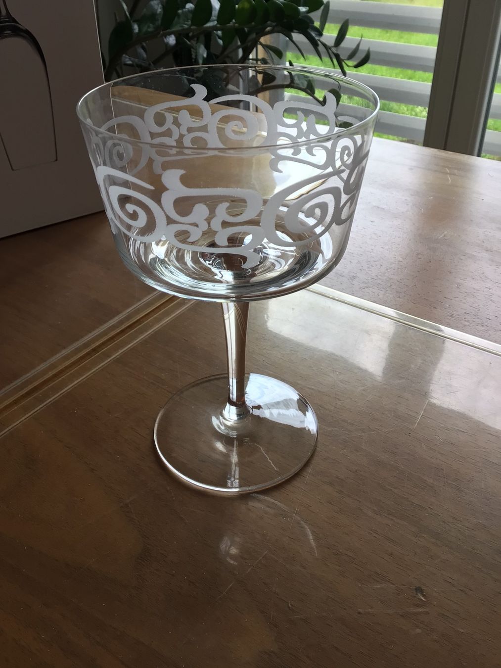 Gläser: 6 Coupe Gläser – Gebraucht aus Lindau von 3mal3 2