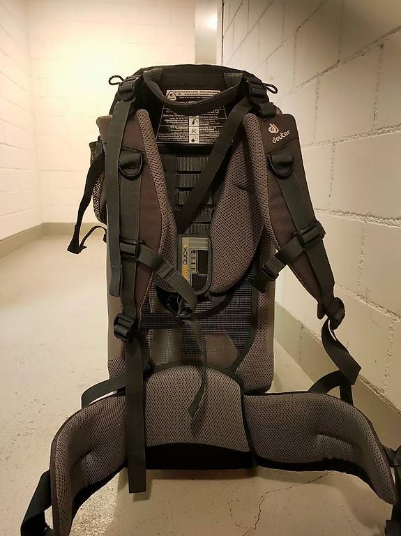 Marsupi portabebè: Kindertrage Rucksack Deuter – Usato da Arlesheim venduto da UrsinaSa 2
