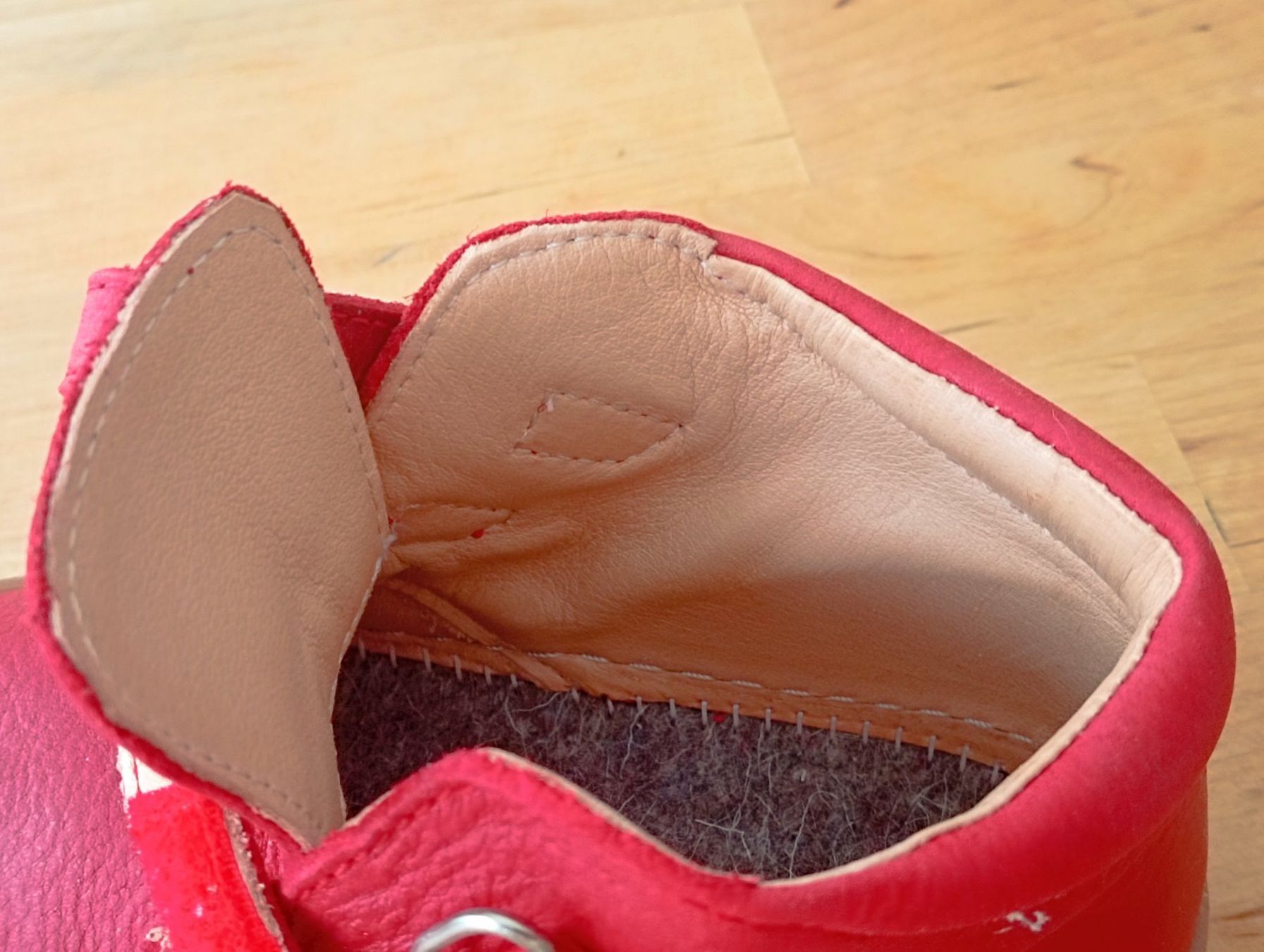 Scarpe per ragazzi: Pololo Lauflernschuhe Gr. 20 – Usato da Heerbrugg venduto da Krityu 4