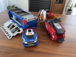 Tomica Hyper Blue Police und Rescue