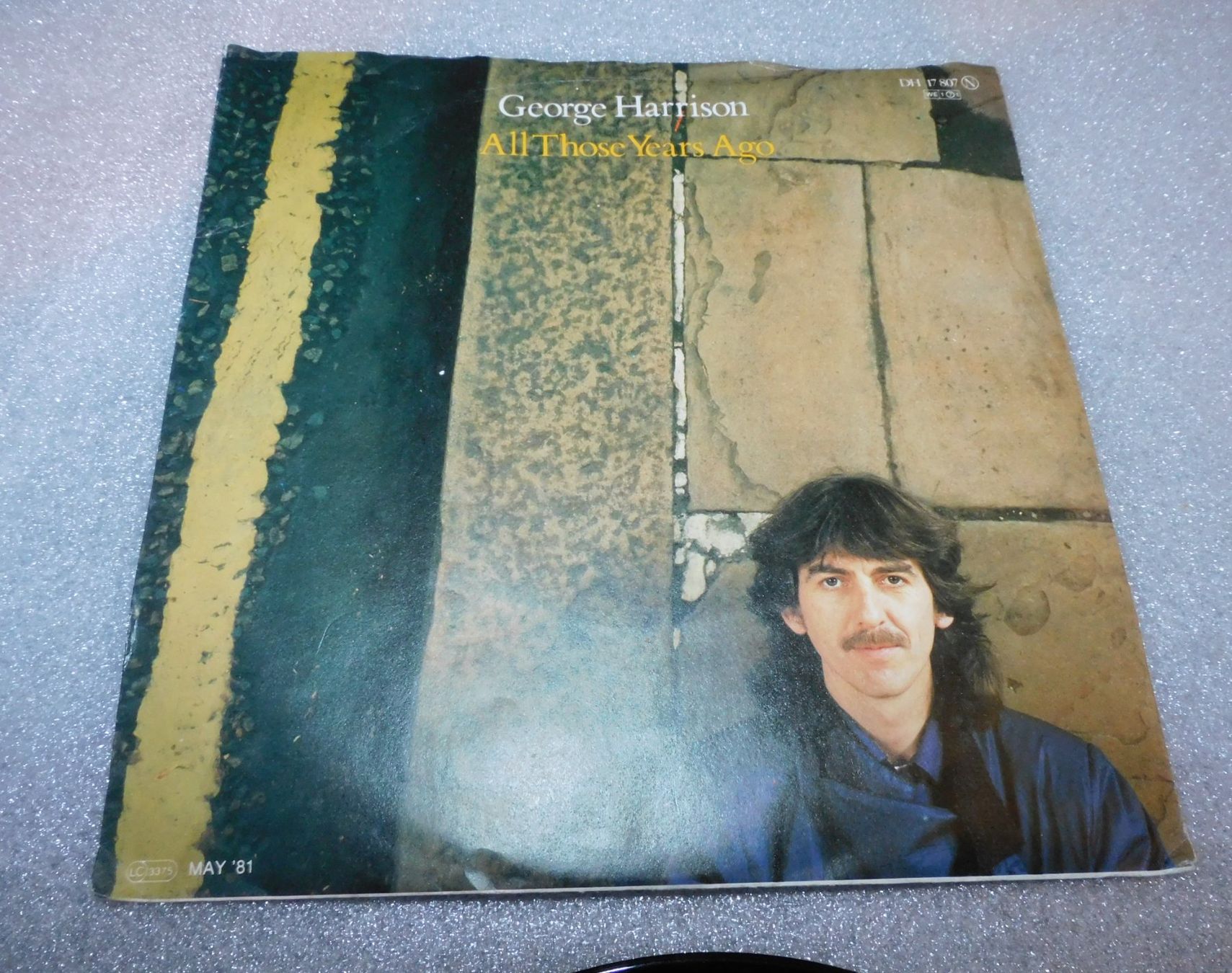 Dischi in vinile: Single George Harrison 1981 - All Those Years Ago – Usato da Sursee venduto da 76 5