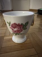 Alka Kunst Alboth & Kaiser Vase mit Rosenmuster, Top! (56)