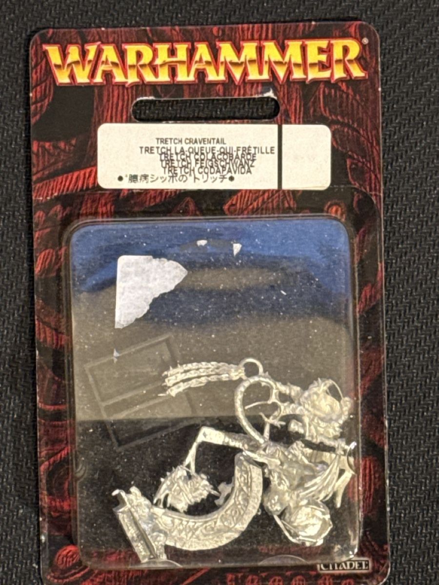 Modellbausätze & Standmodelle: Warhammer Tretch Craventail, in Originalverpackung! – Gebraucht aus Bischofszell von Ascorb