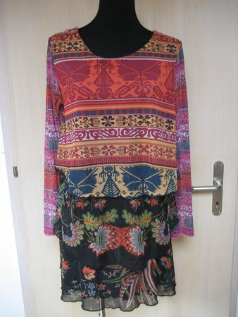 Tunique Desigual taille L, lagenlook