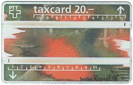 Taxcard P-23 303A (S023.i) 100'000