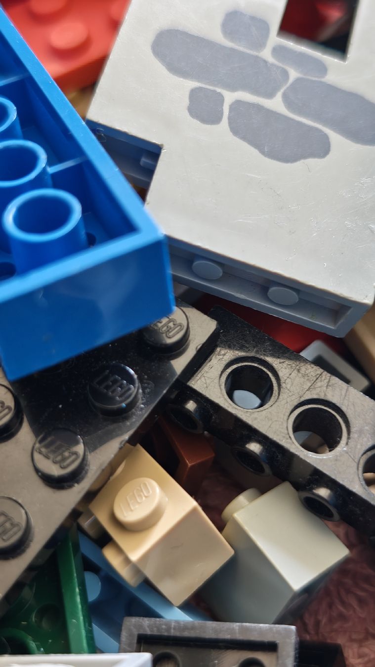 Lego Giocattoli: Lego "Schrott" ca 2,6 Kilo – Usato da Effretikon venduto da Superkarin7 4