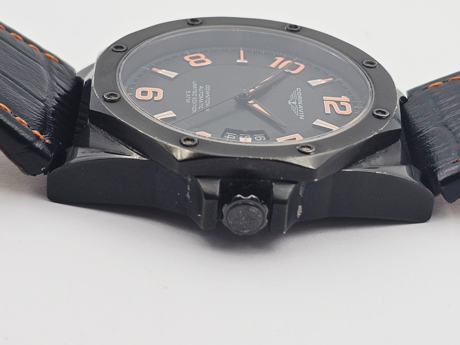 Orologi: Cornavin Downtown Limited Edition Automatik Herrenuhr – Usato da Bassersdorf venduto da AnkerWatch 5