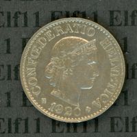CHF___0.10 1920 unz+ 10 Rappen