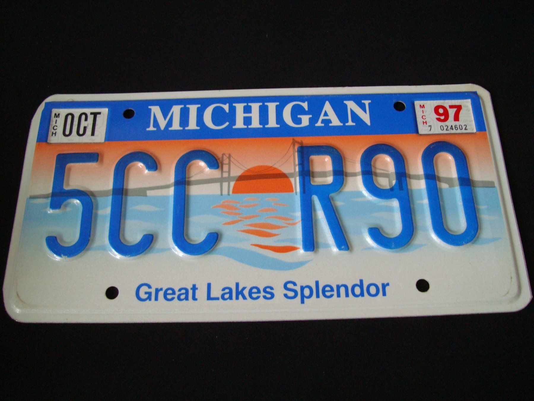 Ecriteaux: MICHIGAN 5CC R90 – D'occasion à Scherz par 5246