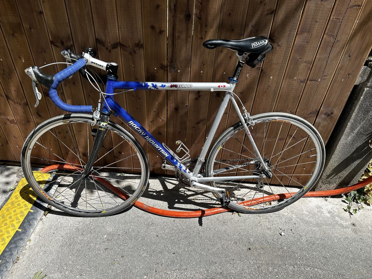 Biciclette: Rocky Mountain Rennrad – Usato da kreuzlingen venduto da trispok 1