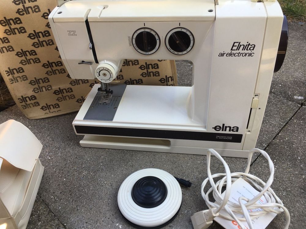 Nähmaschine Elna air electronic Kaufen auf Ricardo