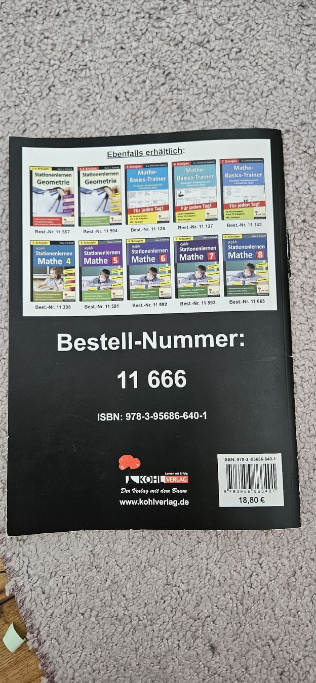 Bücher: Stationenlernen Geometrie – Gebraucht aus St. Moritz von Mirko66 2