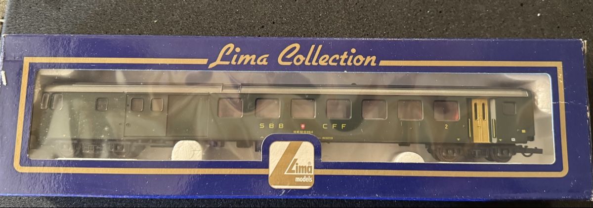 Lima Trains électriques: SBB BDt – D'occasion à Esslingen par Ursr1