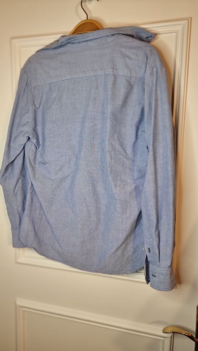 Camicette: Schickes Hemd, Gr. 38, blau – Usato da Wald ZH venduto da Martin79 4