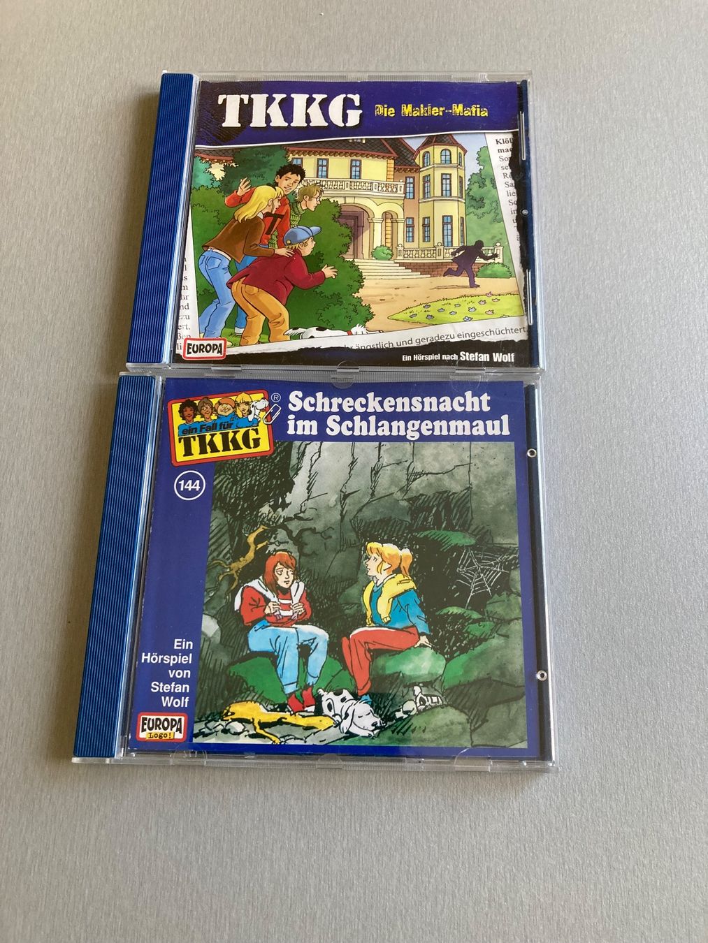 CDs: 14 TKKG CD-Hörspiele – D'occasion à Wald ZH par Liedermacher 3