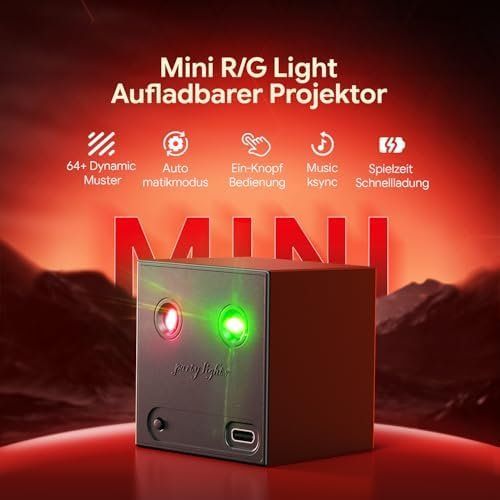 Lampen: Discolicht Partylicht Akku R – Neu und originalverpackt aus Hundwil von Equiply 2