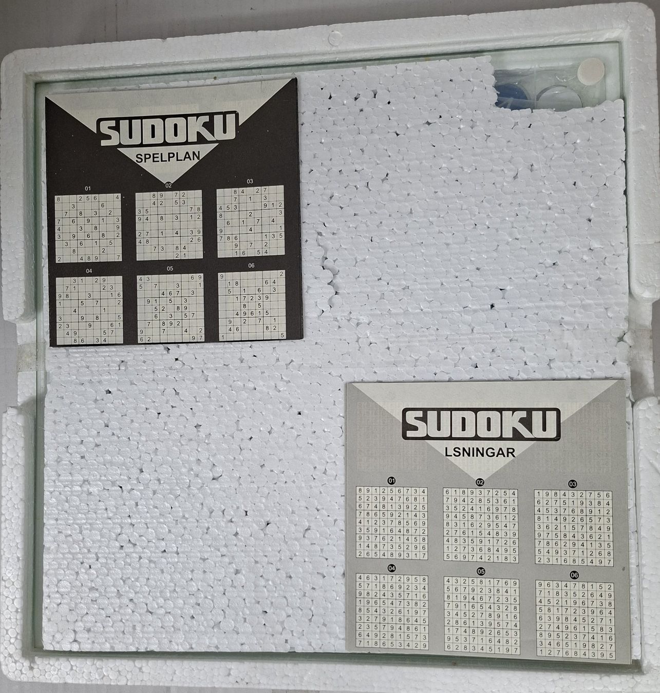Giochi: GLASS SUDOKU Mit Bunten Glassteinen – Usato da Seuzach venduto da VT-Collections2 5