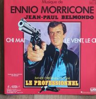 Ennio Morricone Le Professionnel Vinyl Original Soundtrack 