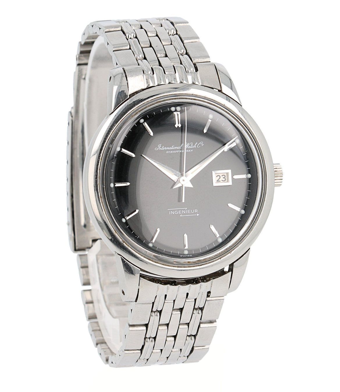 IWC Orologi: IWC Ingenieur 666 Black Gilt Dial – Usato da Stabio venduto da phi_k5ws 2