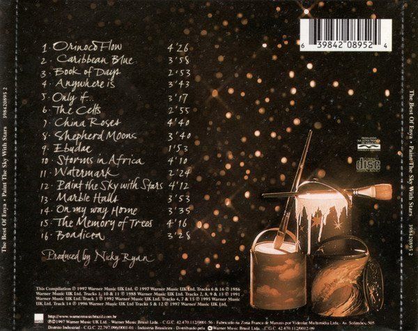 CD: ENYA - Paint the Sky With Stars – Usato da Unterbäch venduto da oqlib 1