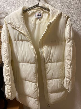 Fila Jacke Beige Grösse S