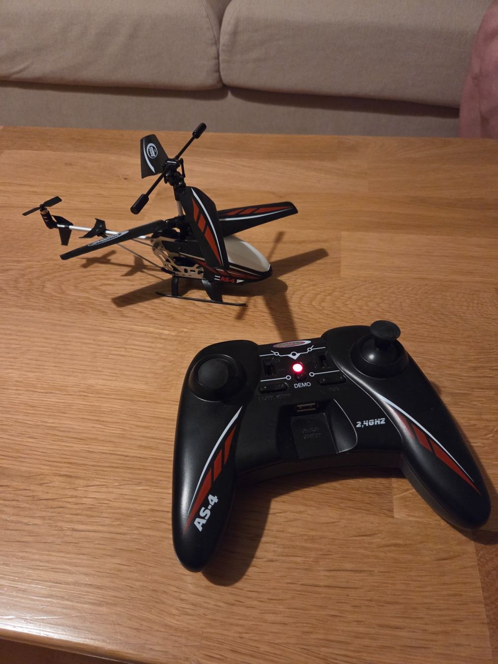 RC Modellbau: Jamara AS-4 RC lipo helicopter – Gebraucht aus Wallisellen von SwissTreeDee