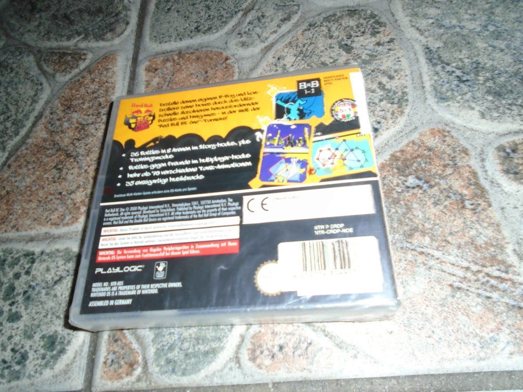 Giochi: RedBull BC One DS NEUWARE – Usato da Olten venduto da Disc-Ausverkauf 1