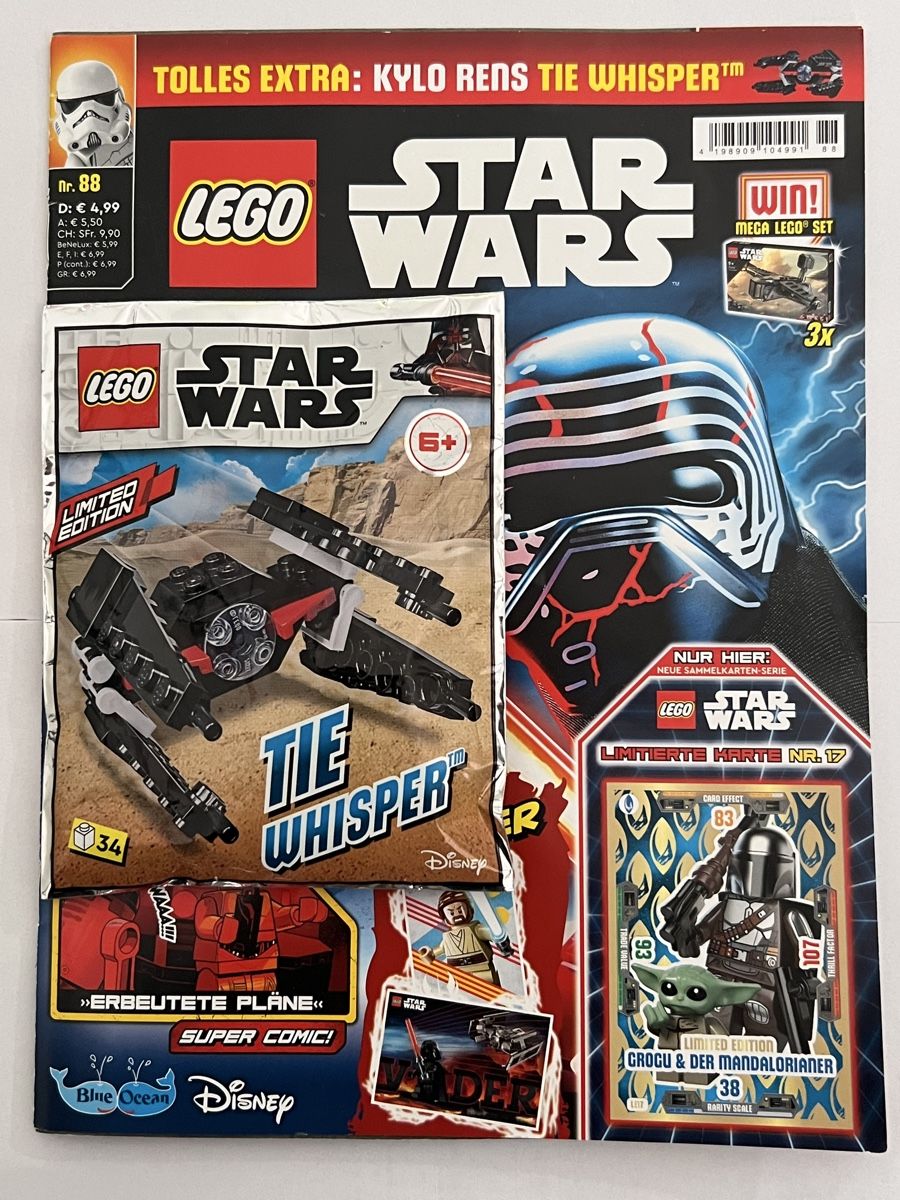 Fumetti: LEGO Star Wars Magazin, Tie Whisper – Nuovo e nell'imballaggio originale da Frinvillier venduto da Tulepule