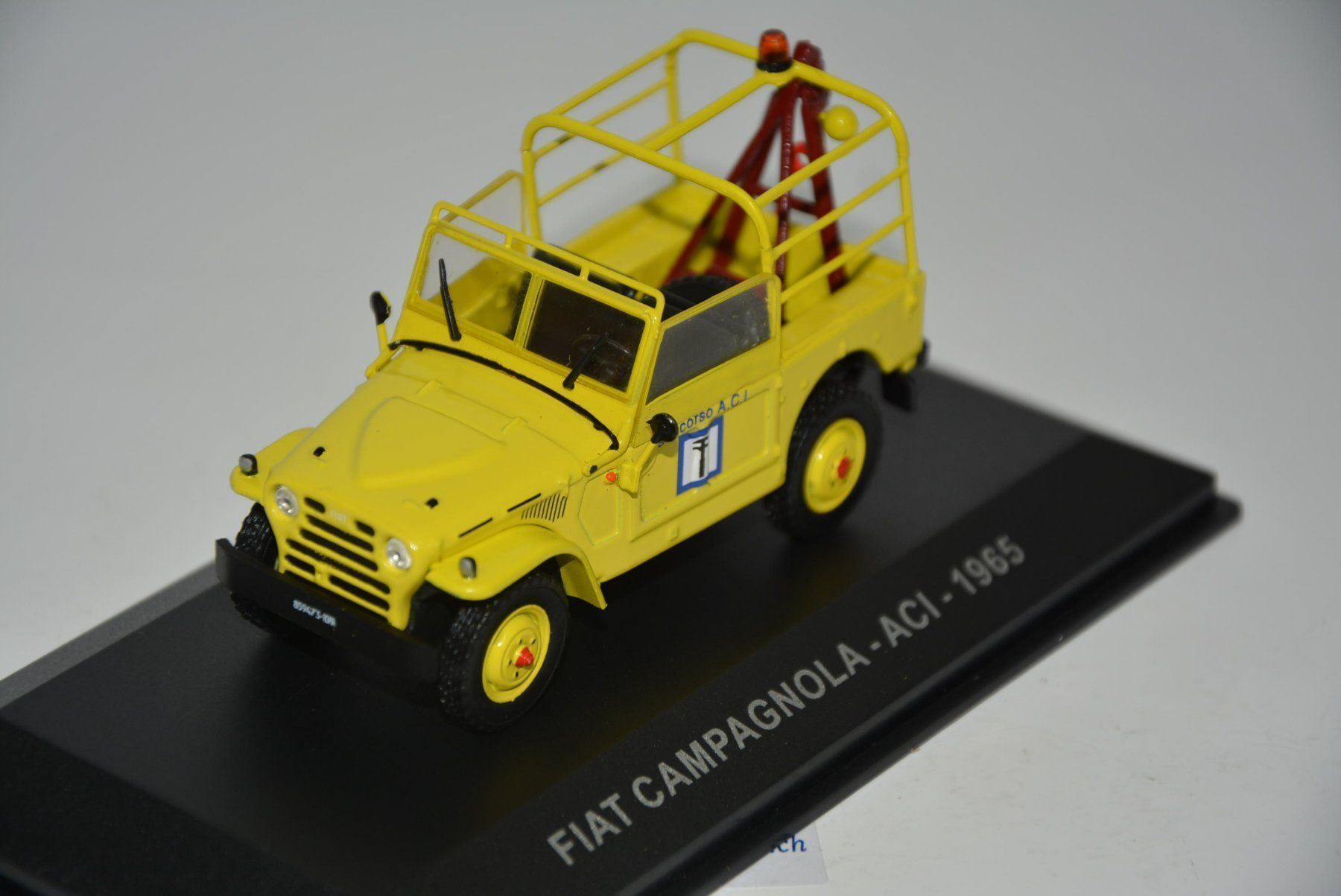 Fiat Modellautos: Fiat Campagnola ACI 1965 , 1:43 – Neu und originalverpackt aus Goldach von Feivel9 2