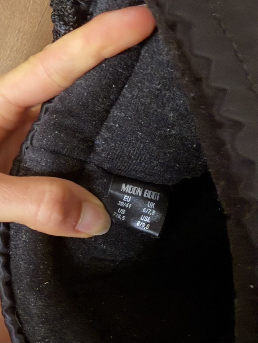 Moon Boot Herrenschuhe: Moon Boot schwarz Grösse EU 39-41 – Gebraucht aus Zürich von annina.n95t 3