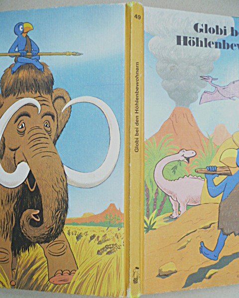 Fumetti: Globi bei den Höhlenbewohnern, schön – Usato da Effretikon venduto da Heimstudio 2
