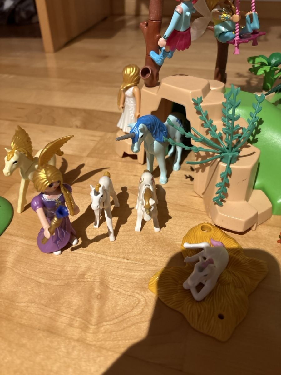 Playmobil Jouets: Playmobil Feenwelt – D'occasion à Nottwil par wasserlufterde 4